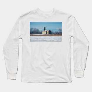 Rural Friulian Church Long Sleeve T-Shirt